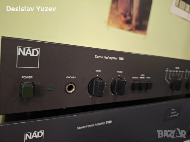 Nad 1155, снимка 5 - Ресийвъри, усилватели, смесителни пултове - 54412589