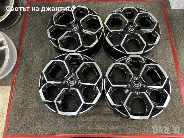 Джанти 17 Цола 4х108 Citroen C3