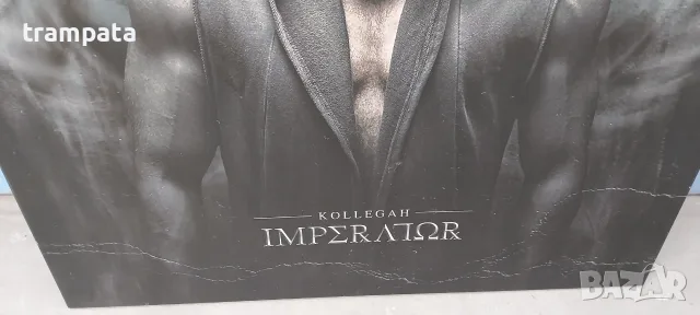НАЙ ДОБРАТА ОФЕРТА Картина / Пано Kollegah - Imperator 100х100см., снимка 5 - Картини - 55533568