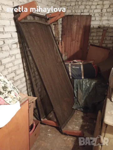 Класически пружини с крака, снимка 2 - Спални и легла - 55585446
