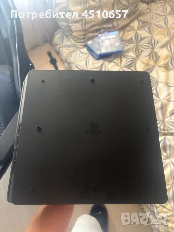 PlayStation 4 slim, снимка 4 - PlayStation конзоли - 55509427