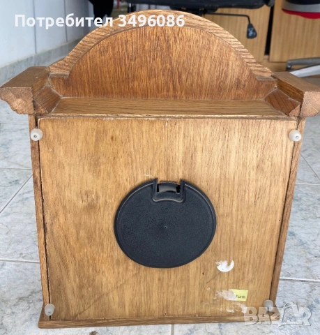 MEISTER ANKER голям стар немски настолен часовник, снимка 12 - Антикварни и старинни предмети - 54128511