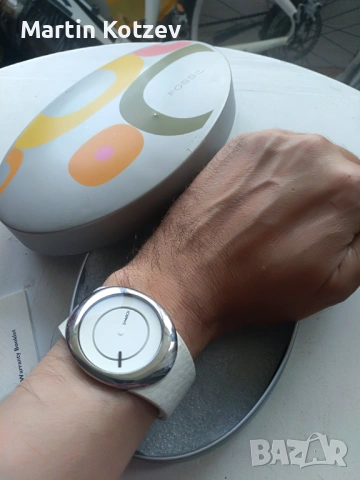 Fossil Philippe Starck, снимка 4 - Мъжки - 54727834