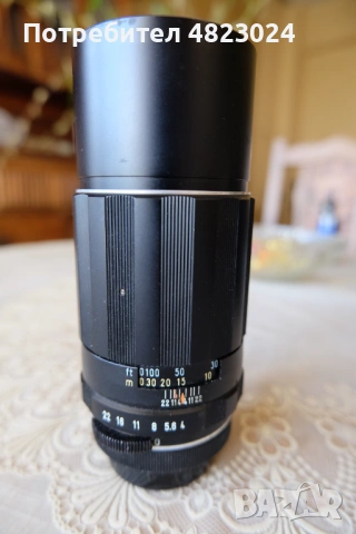 Super Multi-Coated Takumar 200mm f4 Lens. M42 Mount, снимка 8 - Обективи и филтри - 54908433