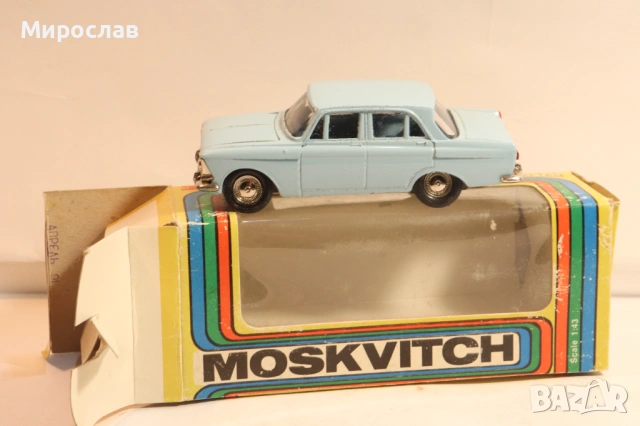 1/43 МОСКВИЧ 412 SARATOV NOVOEXPORT КОЛИЧКА МОДЕЛ СССР, снимка 8 - Колекции - 54150865
