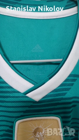 Тениска на Германия х Месут Йозил, 2018-2019, Size M, снимка 3 - Футбол - 55173315