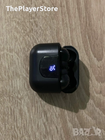 Чисто нови безжични слушалки с LED дисплей (Powerbank кутийка), снимка 2 - Bluetooth слушалки - 54323496