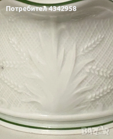 Винтидж порцеланов молочник „Weizen“ – Gallo Design / Villeroy & Boch.1970-1980г., снимка 3 - Антикварни и старинни предмети - 54160808