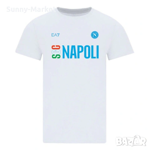 Тениска NAPOLI , мъжки детски и дамски футболни фланелки Наполи , къс ръкав, снимка 3 - Тениски - 54454614