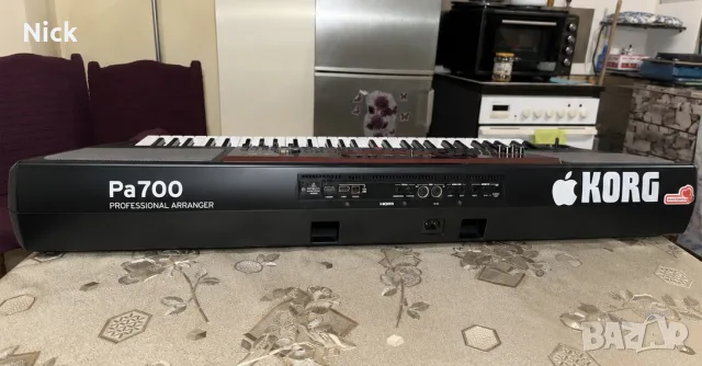 Korg pa700 Radi set, снимка 3 - Синтезатори - 55414676