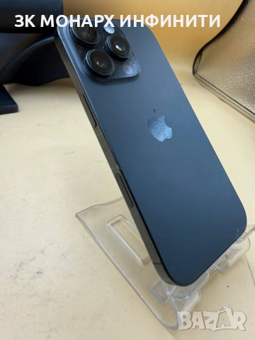 Iphone 16 Pro / 256gb / капацитет батерия 97% / лека пукнатина на задния панел, снимка 12 - Apple iPhone - 54314074