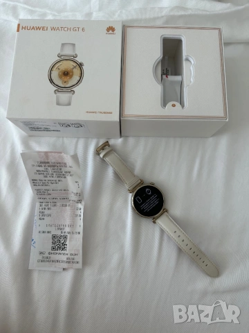 Huawei watch GT6 с гаранция до 05.2028 г, снимка 2 - Смарт часовници - 54953282
