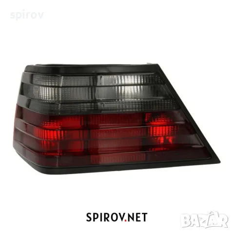 Стопове Hella Mercedes W124 Фейслифт E500 / 500E Чочоне червени със сив мигач