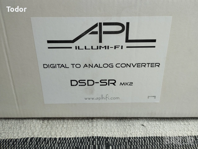 APL DSD-SR Mk2, снимка 10 - Аудиосистеми - 54829160