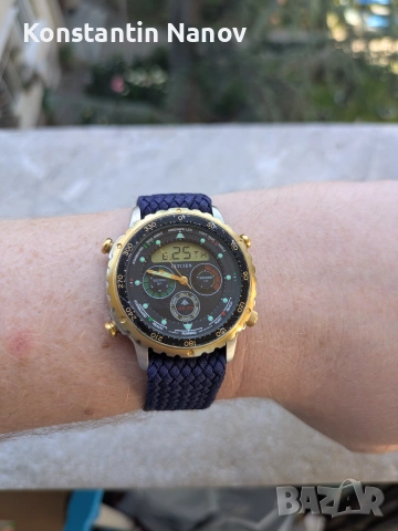 CITIZEN YACHT TIMER C050-088387