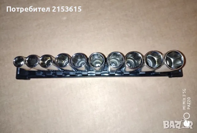 Milwaukee 3/8″дълги качествени вложки камъни 10-19mm комплект, снимка 4 - Гедорета - 55405691