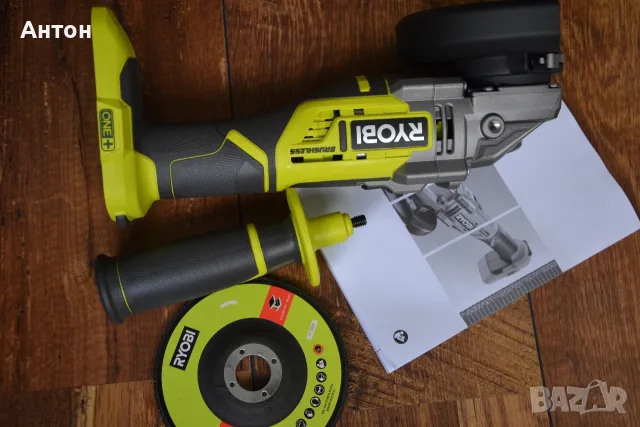 Нови Безчеткови Акумулаторни Инструменти Ryobi 18V, снимка 10 - Други инструменти - 47311792