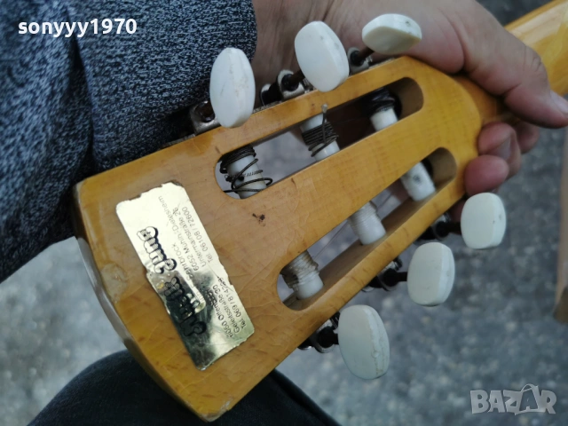 НЕМСКА КИТАРА-ВНОС SWISS 1104261800LCHERY1, снимка 18 - Китари - 54167299