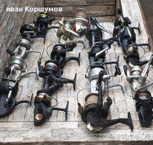 24 въдици и 21 макари ретро 280 евро, снимка 8 - Въдици - 54055223