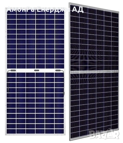 Фотоволтаичен панел JA Solar JAM72D40-590/MB, 590W, двулицев, снимка 4 - Друга електроника - 54028316