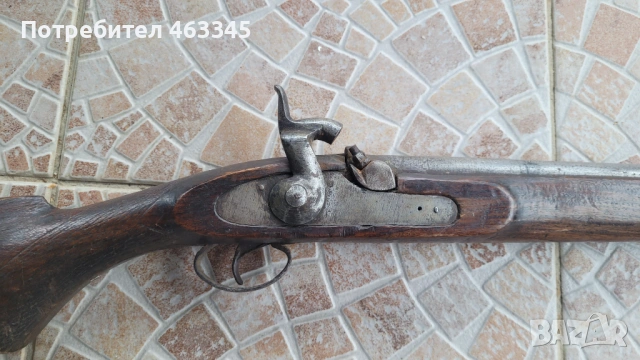 Пушка, кремъклийка, шишане, бойлия, снимка 13 - Антикварни и старинни предмети - 54369611
