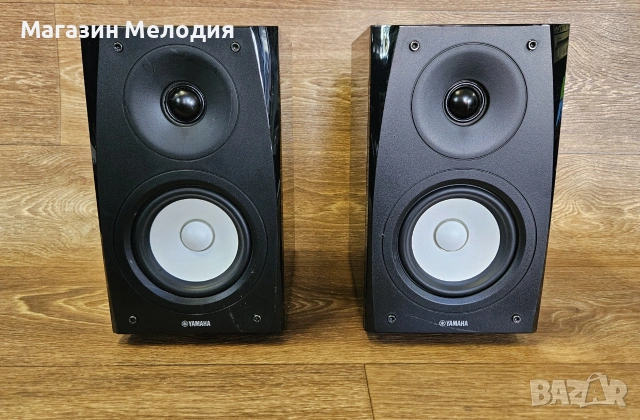 Тонколони Yamaha NS-BP182 – Премиум звук и луксозен пиано лак от серията PianoCraft, снимка 5 - Тонколони - 55141904