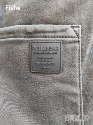 Продавам мъжки панталони Pull and Bear, снимка 3 - Спортни дрехи, екипи - 54490076