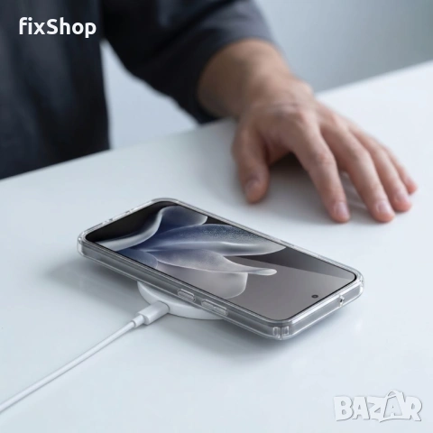 TECH-PROTECT FLEXAIR HYBRID MAGSAFE MOTOROLA EDGE 70 5G CLEAR, снимка 7 - Калъфи, кейсове - 54887391
