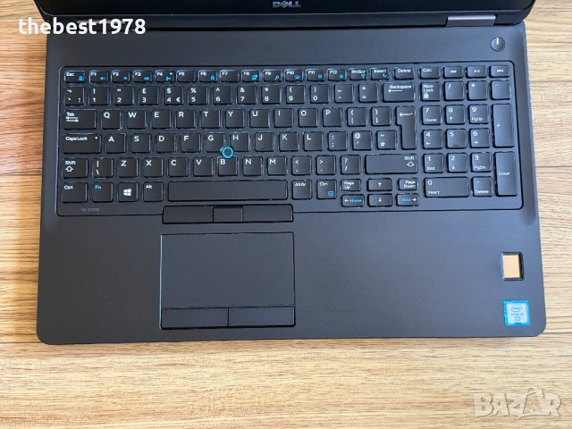 15.6 Dell Latitude E5570`Core i7-6820HQ/8GB DDR4/256GB NVMe/AMD R7-2GB/Full HD IPS, снимка 4 - Лаптопи за работа - 54861966