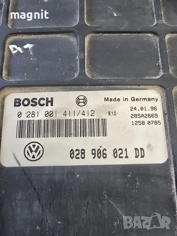 028906021 ECU компютър VW 0281001411/412 028906021DD