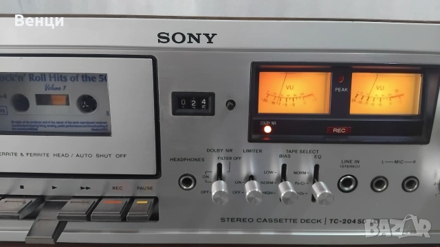 SONY TC-204SD, снимка 5 - Декове - 54965571