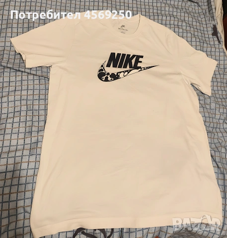 Мъжка чисто нова тениска NIKE Sportswear | Оригинал | Размер L , снимка 2 - Тениски - 54493505