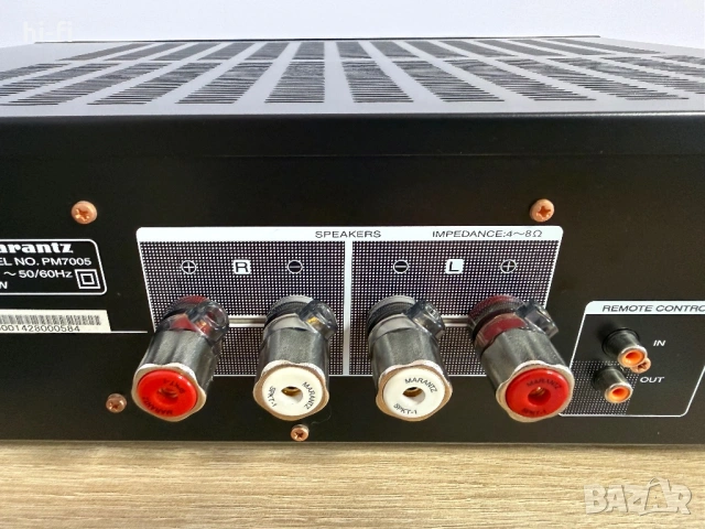 Marantz PM7005 DAC, снимка 10 - Ресийвъри, усилватели, смесителни пултове - 54811535