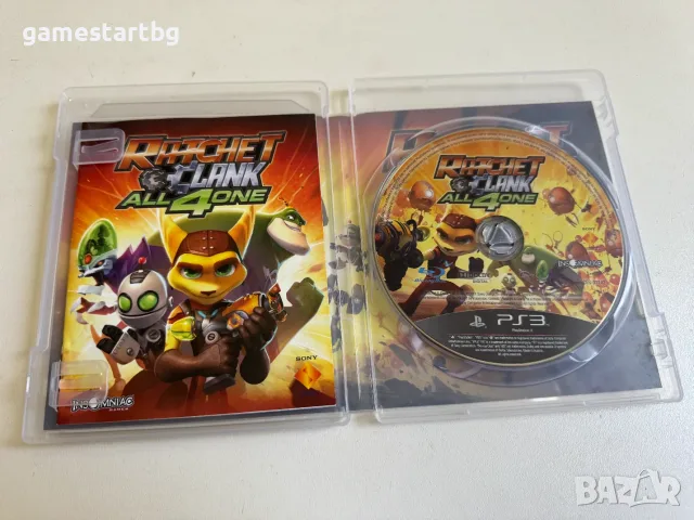Ratchet & Clank: All 4 One за Playstation 3(PS3), снимка 3 - Игри за PlayStation - 55628377