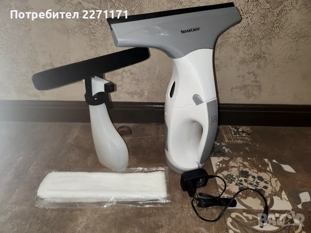 уред за почистване на прозорци 