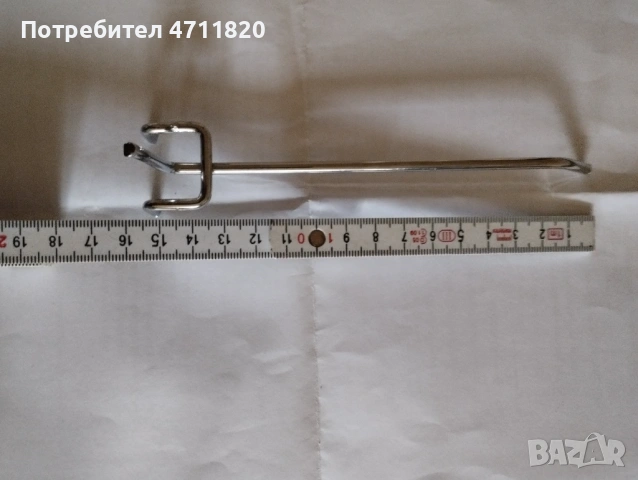 Куки за меки връзки ВИК, куки за решетка, снимка 8 - Стелажи и щандове - 54399498