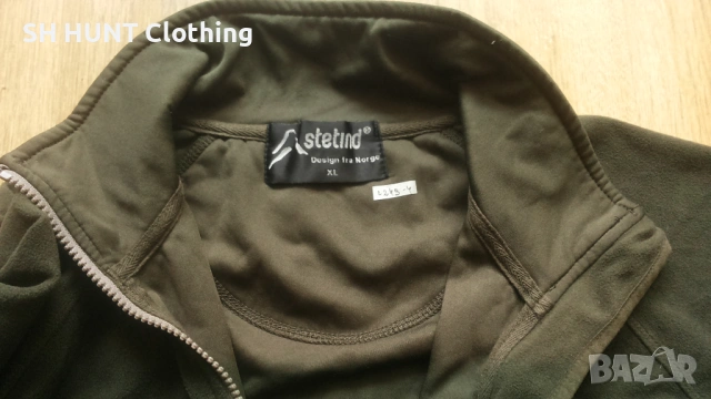 Stetind HUNTING POLAR Fleece размер L за лов поларена горница - 2699, снимка 12 - Екипировка - 54859770