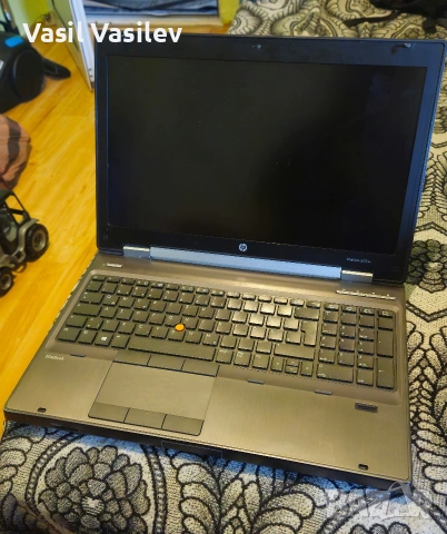 HP EliteBook 8570w (БЕЗ ЗАРЯДНО!)
