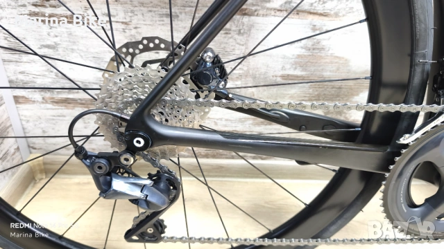 Карбонов шосеен велосипед Giant TCR Pro Team Disc Ultegra SLR1 42 Carbon | M, снимка 4 - Велосипеди - 54691196