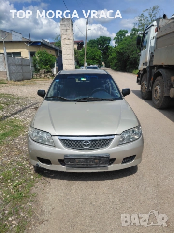 Mazda 323 2.0 D 101 кс на части !!!