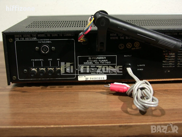 Тунер Pioneer tx-720, снимка 7 - Ресийвъри, усилватели, смесителни пултове - 54954618