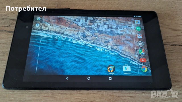 Google asus nexus 7, снимка 3 - Таблети - 55155331