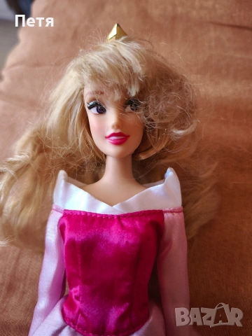 Disney Store London doll, Aurora, Sleeping Beauty, снимка 2 - Кукли - 54390268