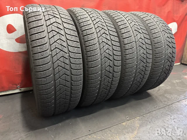 235 55 19, Зимни гуми, Pirelli ScorpionWinter, 4 броя