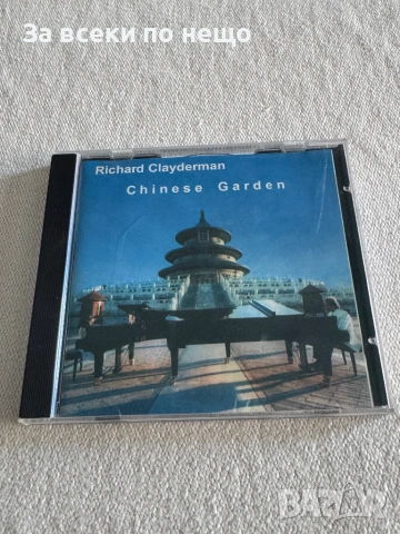CD диск Richard Clayderman , Chinese Garden
