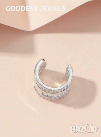 Украшение за ухо / обеца за хрущял / къф, снимка 3 - Обеци - 54036818