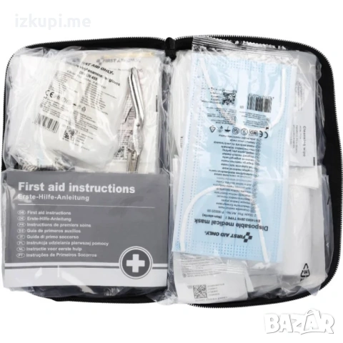 Аптечка за Гърция DIN 13164 – First Aid Only, снимка 2 - Аксесоари и консумативи - 54723288