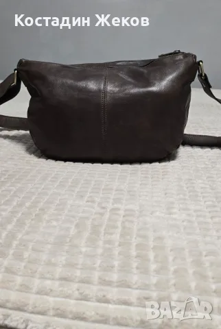 Дамска оригинална италианска чанта от естествена кожа. GENUINE LEATHER / BORSE IN PELLE / MADE, снимка 2 - Чанти - 55342144