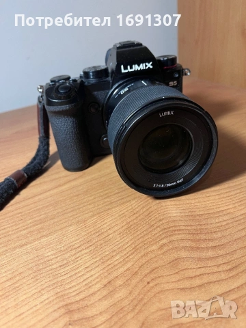 LUMIX S5, снимка 5 - Фотоапарати - 54544451