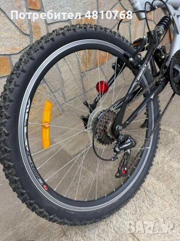 Велосипед 24" Omega Nitro, снимка 3 - Велосипеди - 54342648